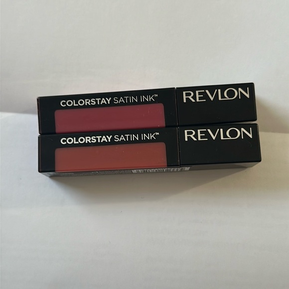 2 Revlon Color Stay Satin Ink Lipstick - Picture 1 of 3